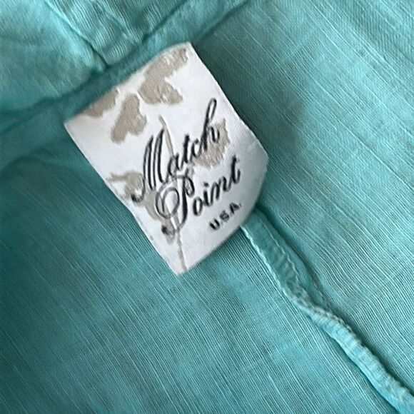 Match Point Linen Tunic, Small - Picture 6 of 9